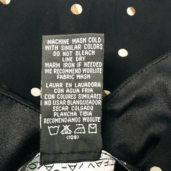 VTG 90’s Jonathan Martin Sz 10 Chiffon Drop Waist Dress Fairy Whimsy Bias Cut - Picture 14 of 14